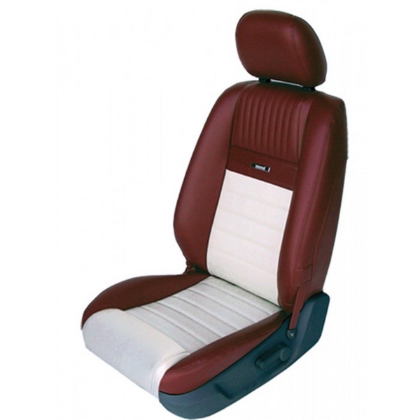 2005-07 Mustang Pony Style Vinyl Upholstery, Front Buckets Only